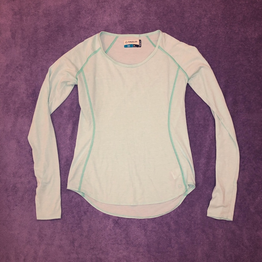Magellan outdoors tealish colored shirt💙